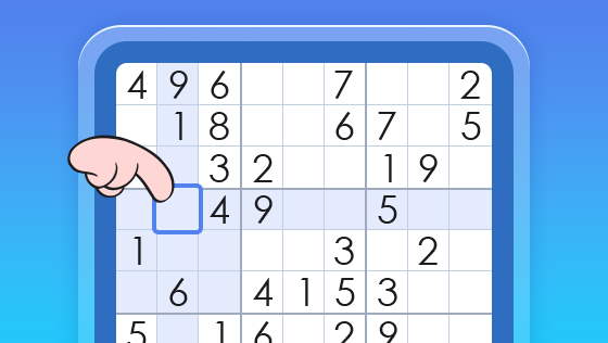 sudoku solver with hints